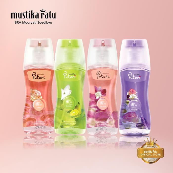 Mustika Puteri Body Spray