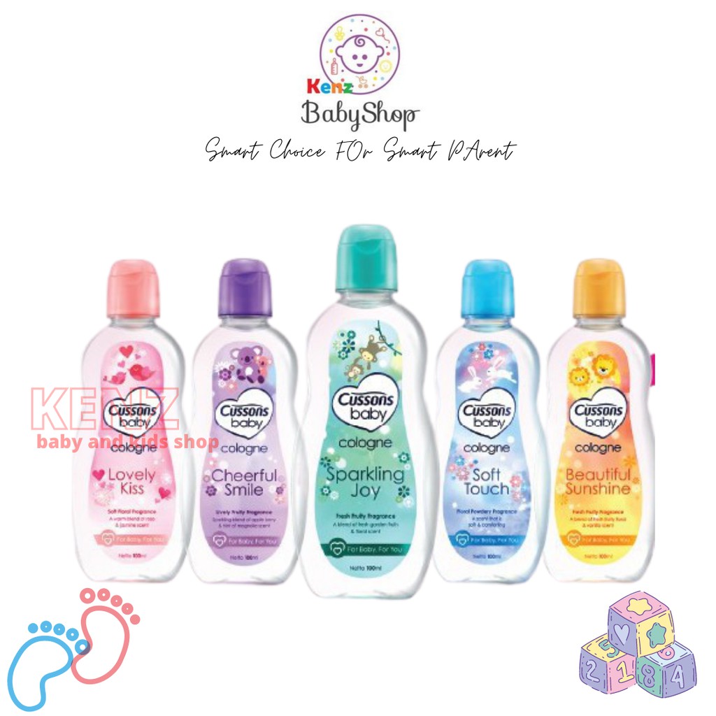 Jual Cussons Baby Cologne 100ml Minyak Wangi Bayi Shopee Indonesia