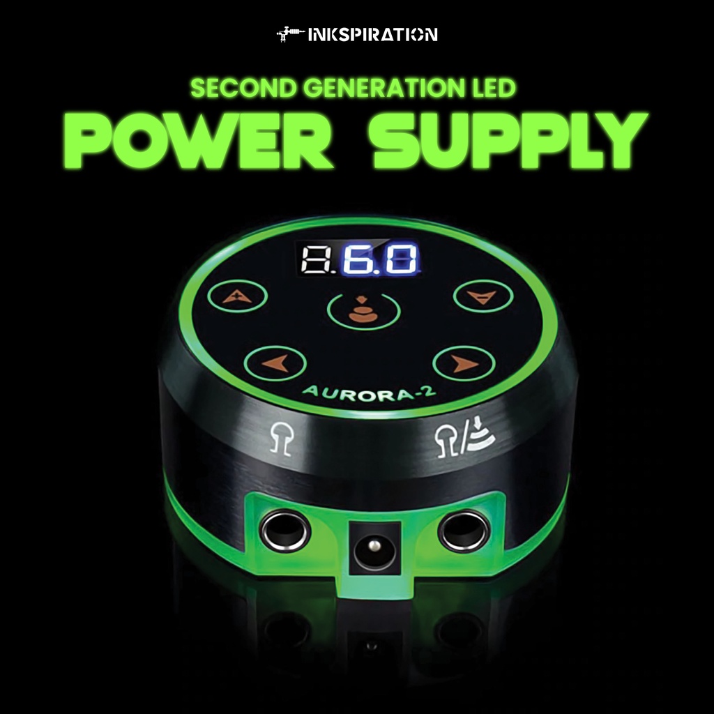 power supply machine tattoo coil LED dual output