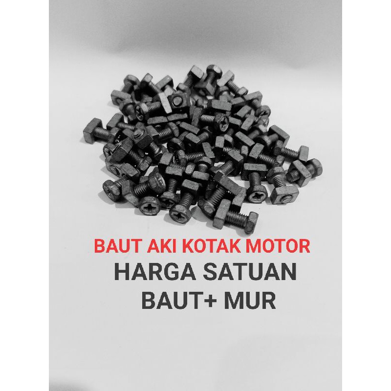 BAUT AKI KOTAK/MOTOR