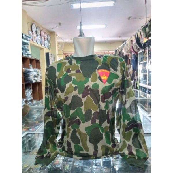 Kaos bantalan marinir kko loreng sablon segitiga | Marimir segitiga loreng kko | Kaos marinir kko le