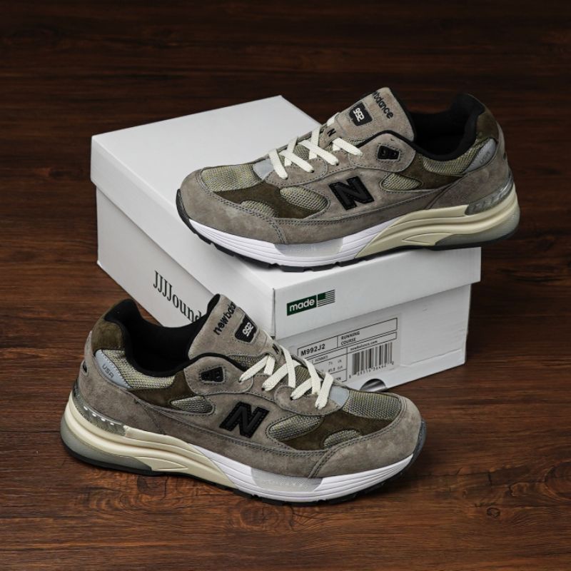 JJJJOUND X NEW BALANCE 992 BROWN GREY OLIVE