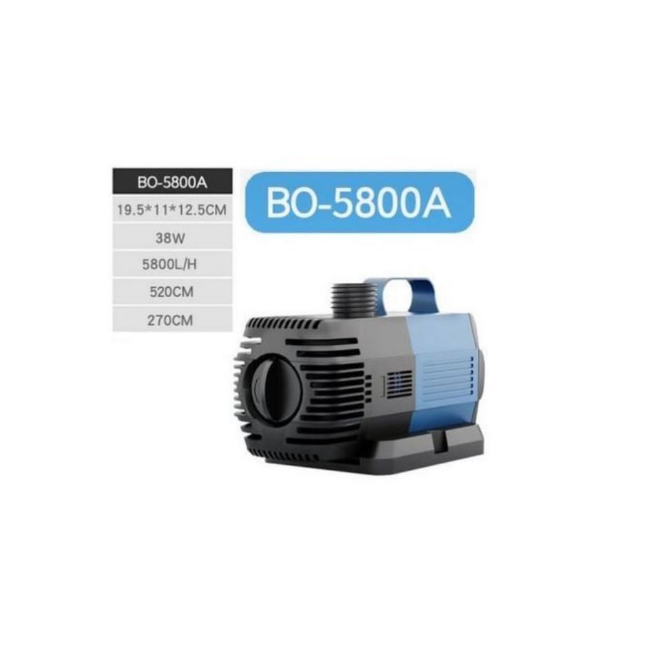 AMARA BO 5800A Amphibious Pump/Pompa Kolam Aquarium