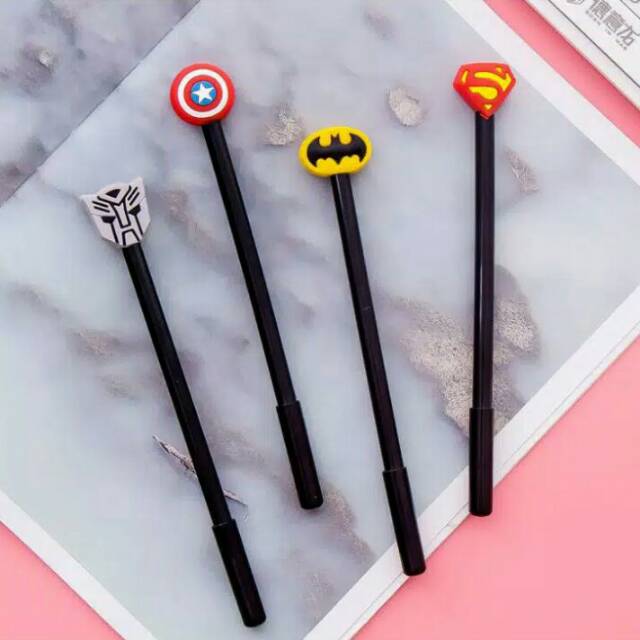 

Pulpen Superhero Avenger DC