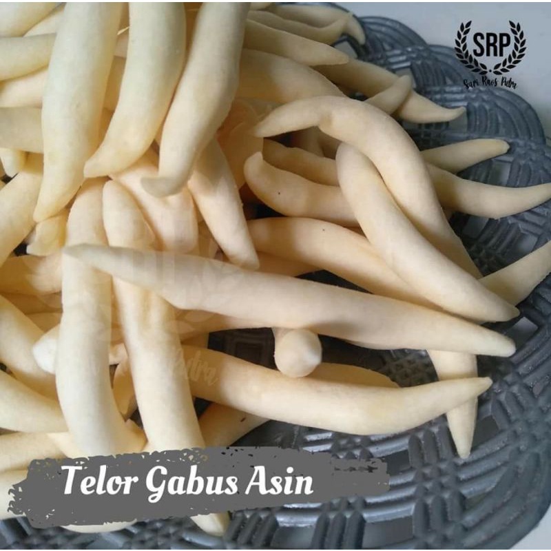 

Snack Murah Telor Gabus Asin Terenak Terenyah