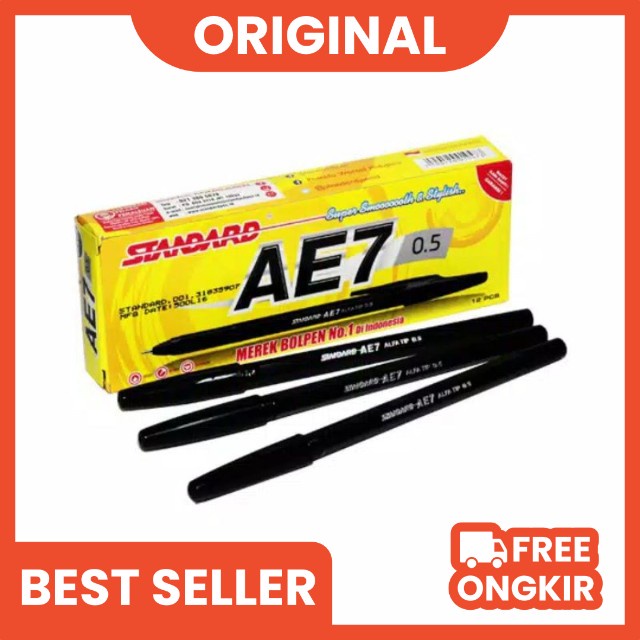 

Pulpen standard AE7# Ballpoint standard AE7 1 biji