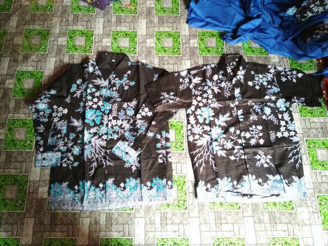 Kemeja Buketan Series Batik Pria Lengan Panjang Bk03