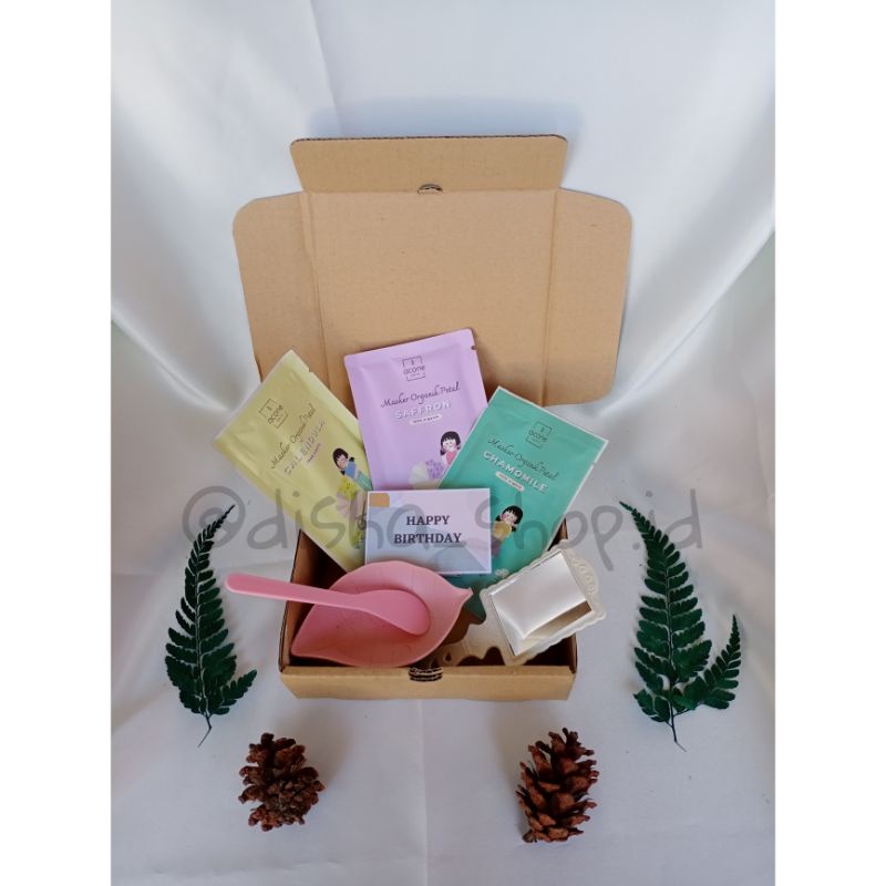 

hampers masker/kado ultah/gift box masker