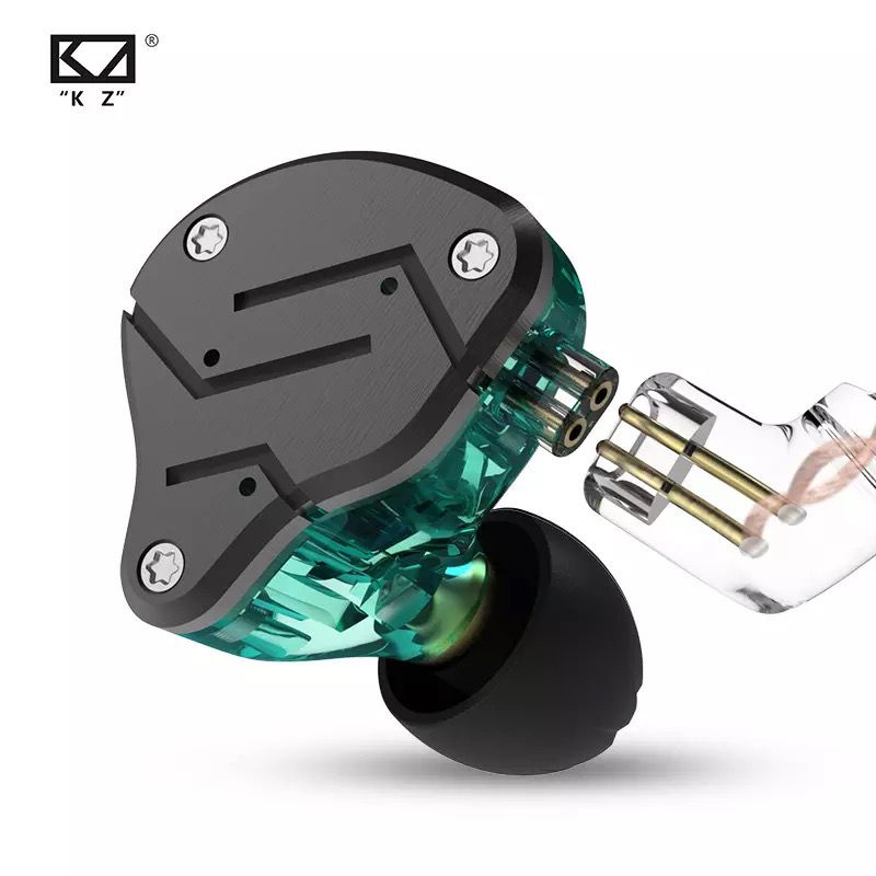 Earphone Knowledge Zenith KZ - ZSN IEM 1DD+1BA