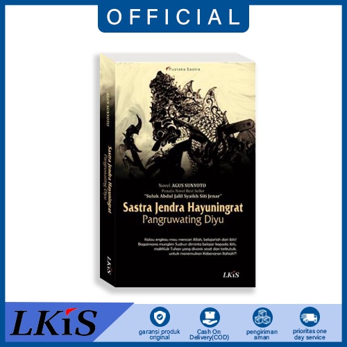 Buku Sastra Jendra Hayuningrat Pangruwating Diyu - Agus Sunyoto LKiS
