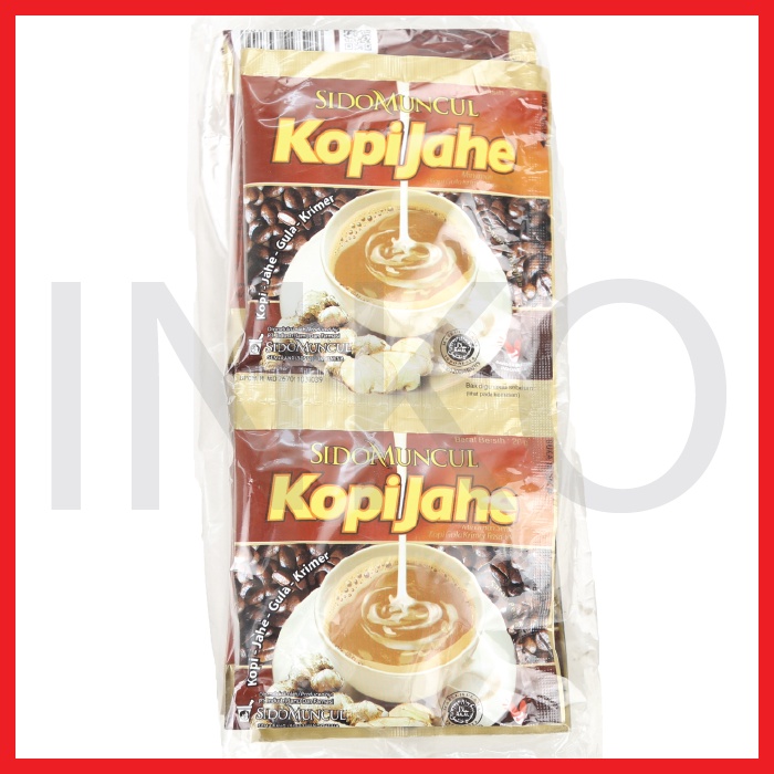 

SIDOMUNCUL KOPI JAHE 10X26GR