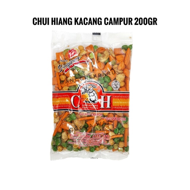 

Chui Hiang Kacang Campur 200gram