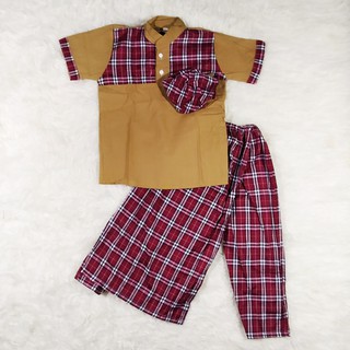 BAJU KOKO ANAK USIA 1 5 TAHUN MURAH SARKOCI MOTIF KOTAK BAJU KOKO ANAK USIA 1 5 TAHUN MURAH SARKOCI MOTIF KOTAK