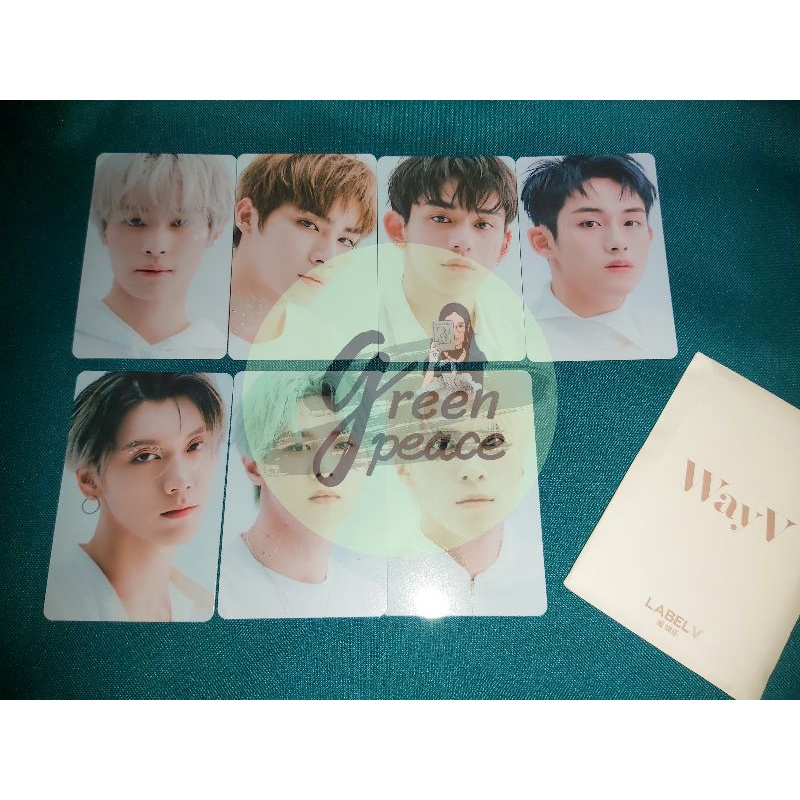 PHOTOCARD  BENEFIT WITHDRAMA SEASON GREETING 2021 WAYV  (SG21, WD PC)