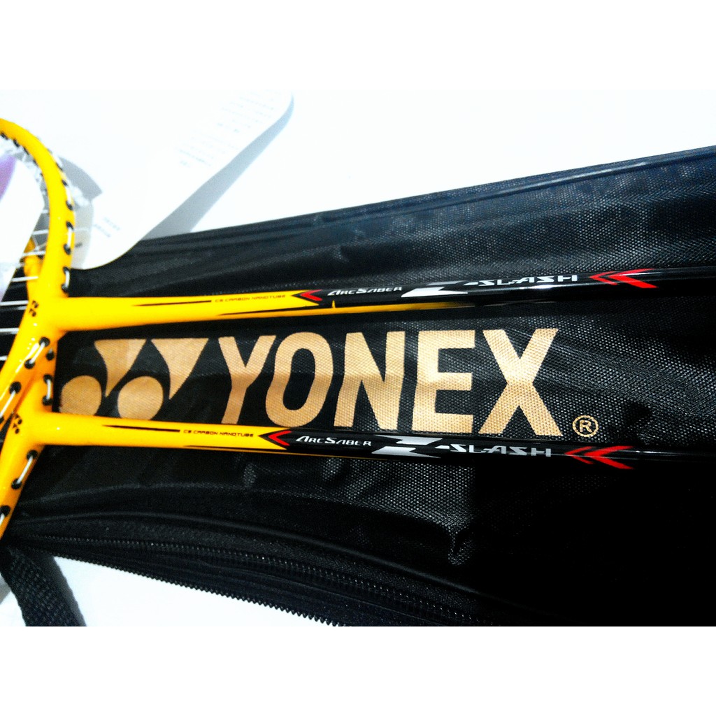 [ 1SET= 2 Raket] Yonex Arcsaber Z SLASH Taufik HIDAYAT SMASH FULL