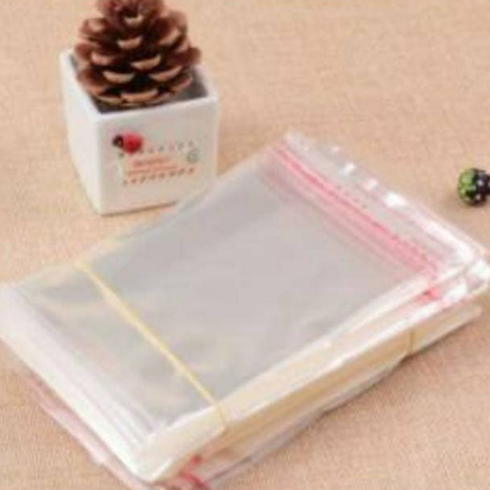 

Plastik Opp Lem Seal Uk. 20x30 Cm Isi 100 Pcs