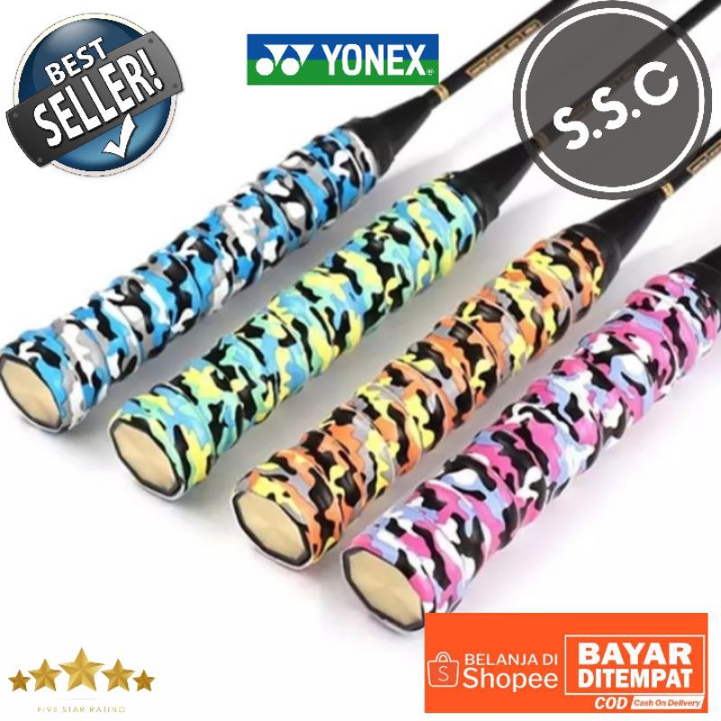Grip Raket Yonex Tulang Busa Army
