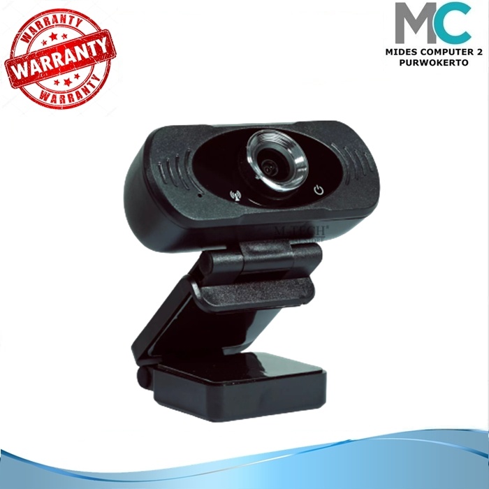 Webcam M-Tech WB500 Full HD Streamer 1080P Dan Mic