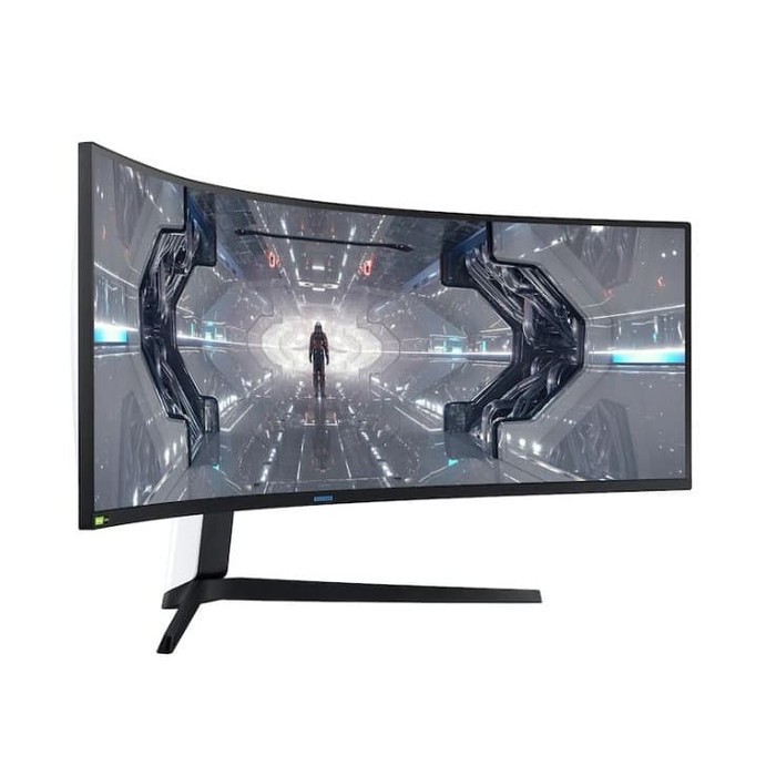 Samsung 49&quot; Gaming Curved Odyssey G9 LC49G95TSSEXXD Monitor Led