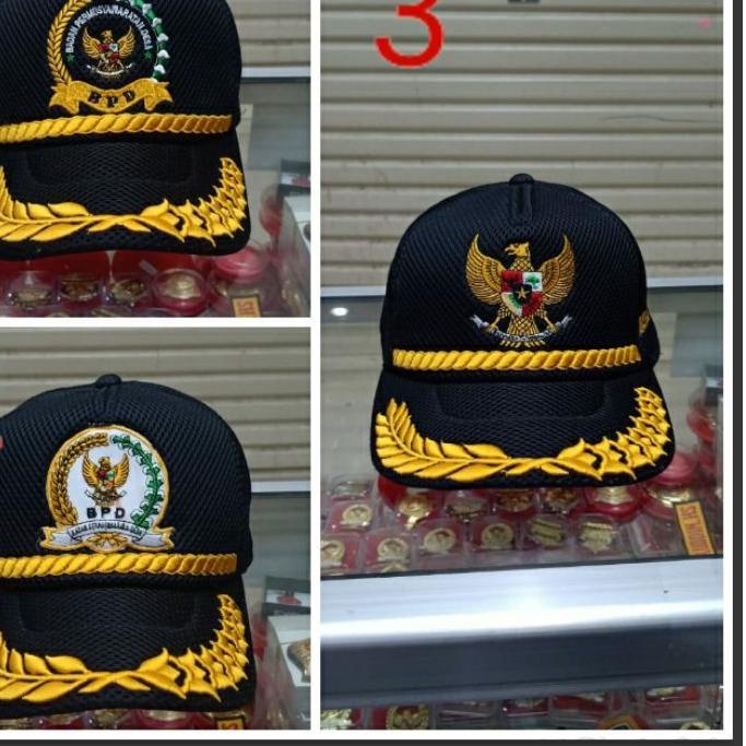 ❂ TOPI BPD BORDIRAN NAMA DAN DESA ✥