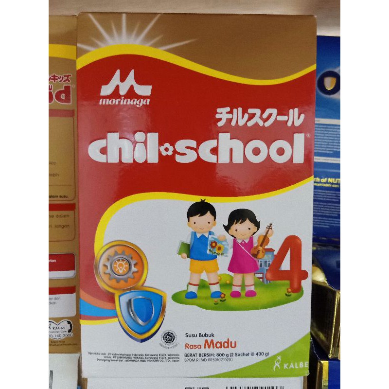 

chil-school Morinaga vanila dan madu 800g