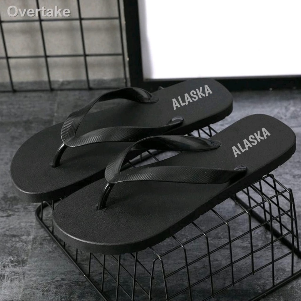 Sandal Jepit Pria AlASKA Polos - Sandal Jepit Pria Termurah