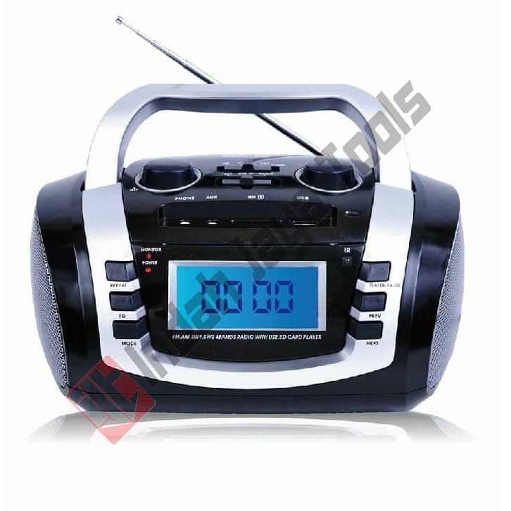 MAYAKA RD-8394U HC Radio 4 Bands with MP3 Player USB SD Card Recorder