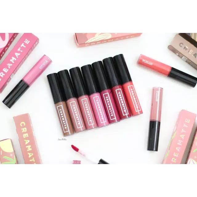 Lipcream matte emina