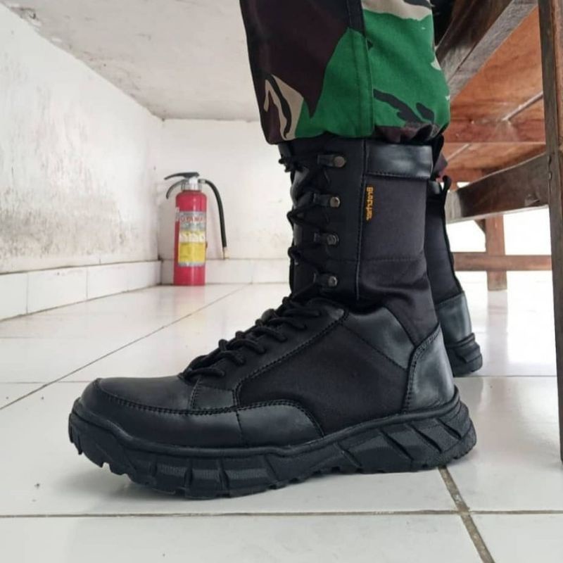 SEPATU PDL BROTHER DINAS LAPANGAN KULIT SAPI ASLI SEPATU PDL TNI POLRI SCURITY