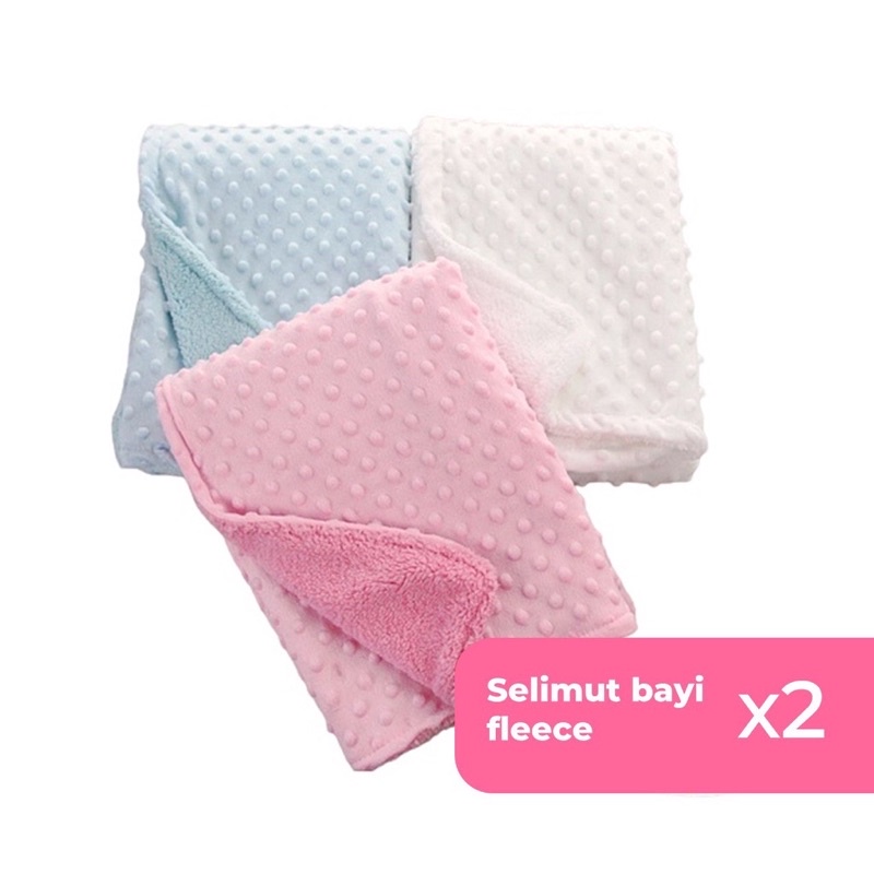 Super Soft Baby Newborn Blanket Selimut Bayi Premium