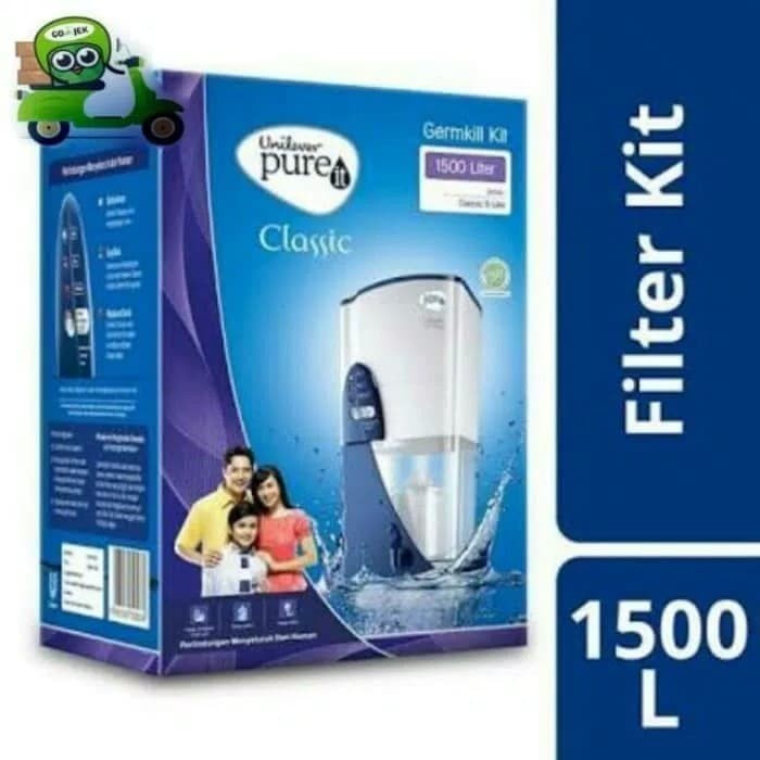 [Angelshop] Germ kill kit pure it unilever 1500 L  saringan pure it New