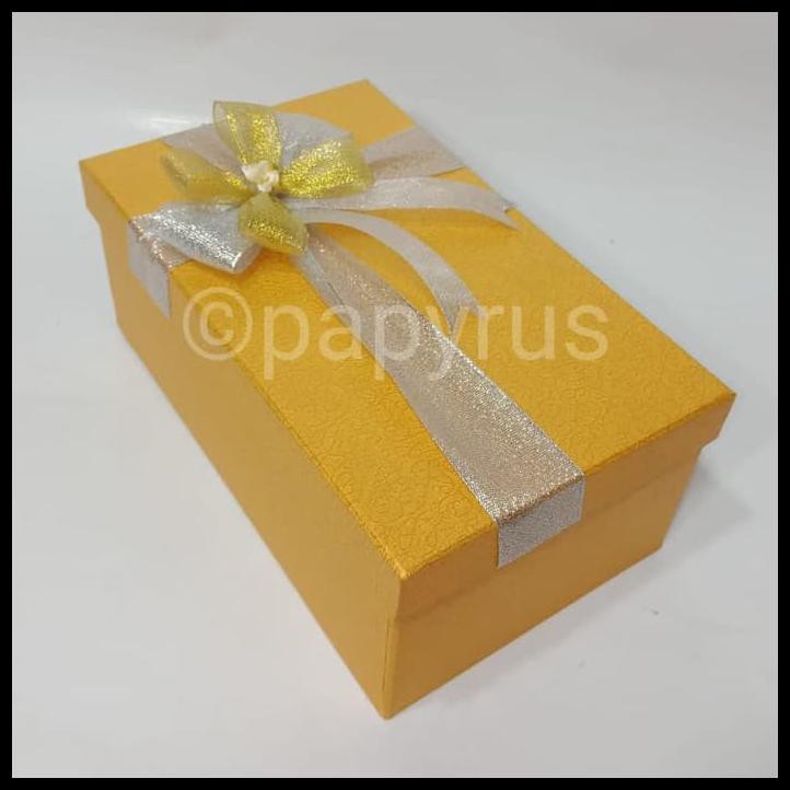 

Hot Promo Papyrus 15X25Cm Tinggi 10Cm Kotak Kado Gift Box