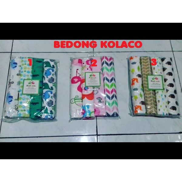 BLANKET BEDONG LEMBUT 4 IN 1