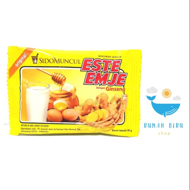 Este Emje STMJ Original Sido Muncul Sachet