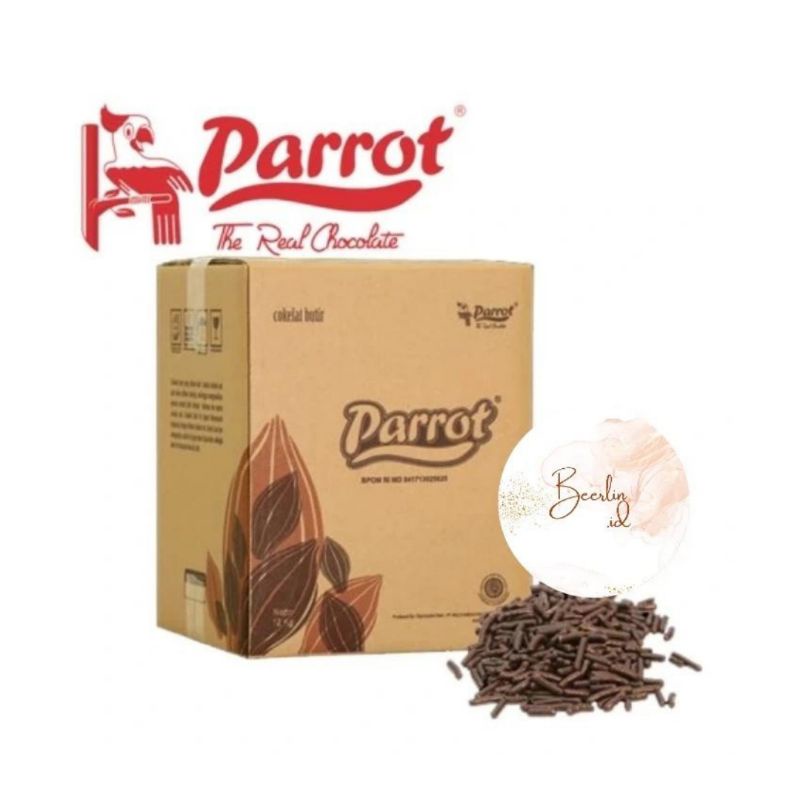 

Meses Parrot - Hagel Coklat - Holland - Gogo - Uno Coklat 1 kg Repack