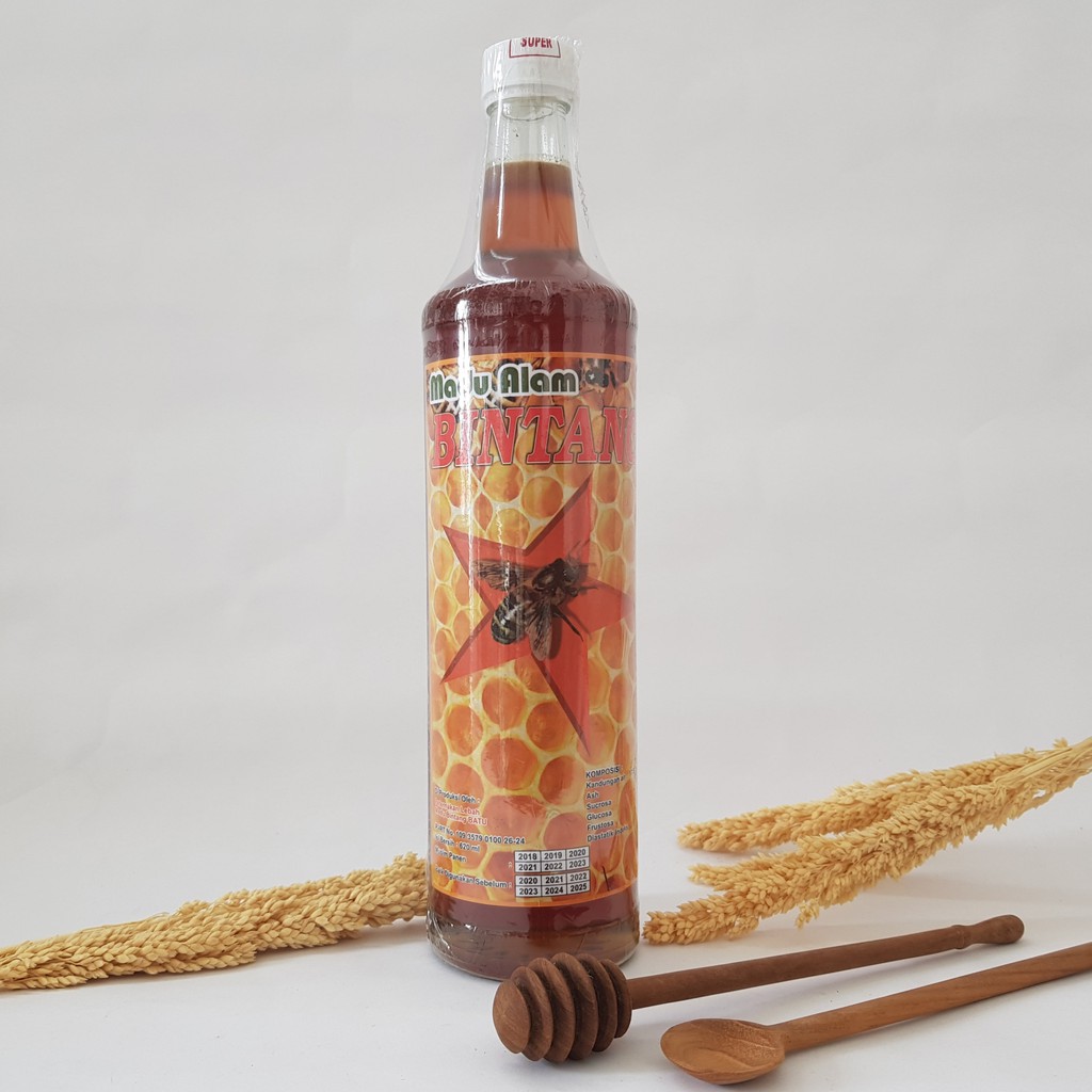 

Madu Asli | Madu Super (Madu Dengan Royal Jelly) 620ml | Madu Bintang