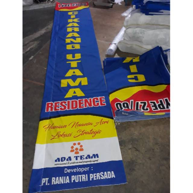 

SABLON SPANDUK & UMBUL UMBUL KAIN BUAT PERUMAHAN