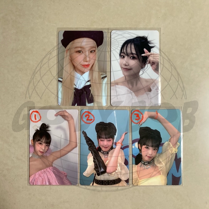 iz*one izone yuri secret diary sd selca selfie glassy wd withdrama ld lucky draw yena smiley album s