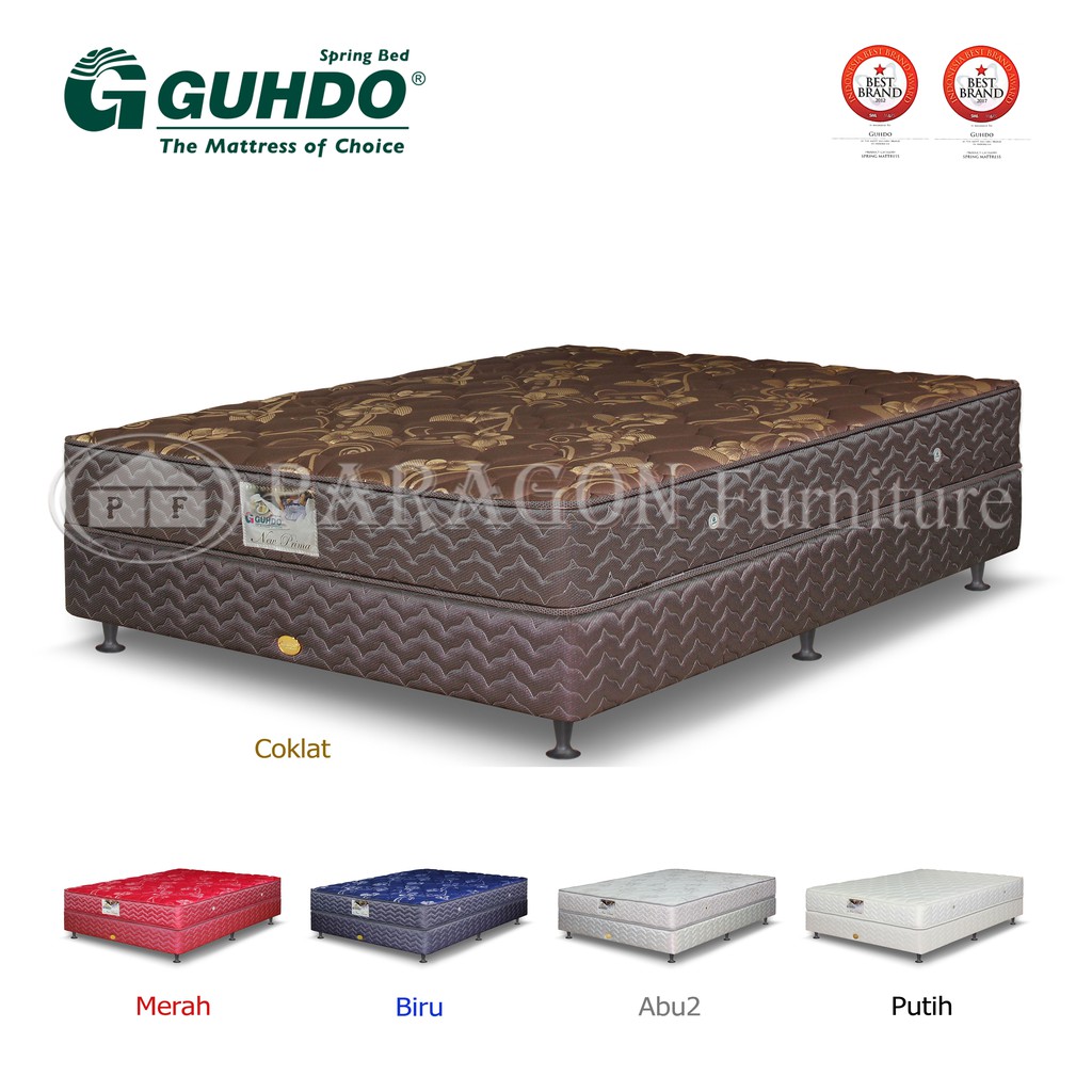 Guhdo Spring bed New Prima 180x200 BS Prispine TANPA HB