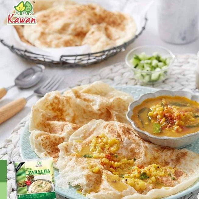 

KAWAN PARATHA PLAIN 5S 400GR
