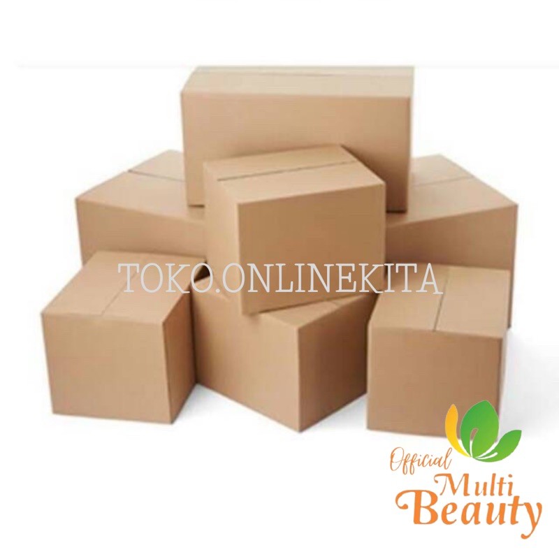 

Tambahan Packing Buble / Kardus untuk MBS Sabun Multi Beauty Promo