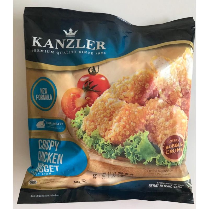 

Kanzler Crispy Chicken Nugget