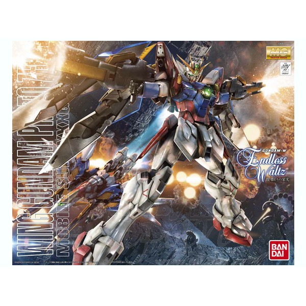 BANDAI MG 1/100 Wing Gundam Proto Zero EW Endless Waltz