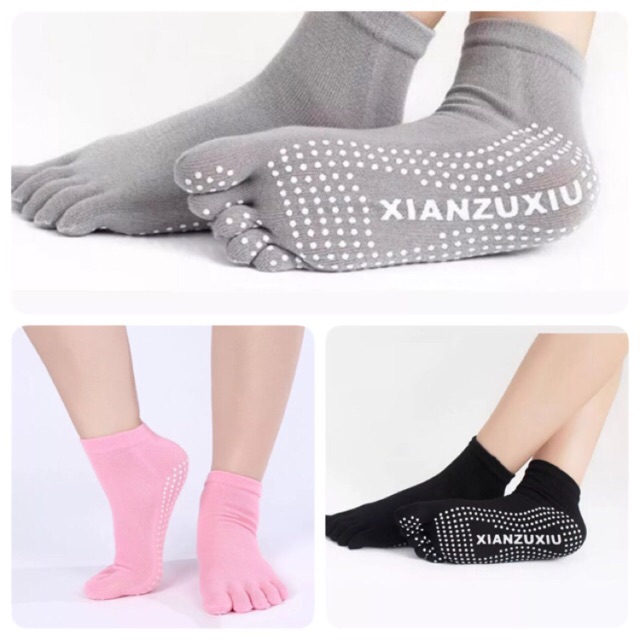 Kaos kaki Yoga gym Xian Zu Xiu