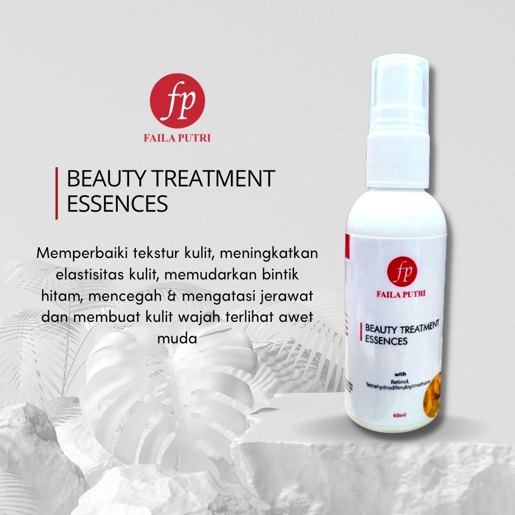 BEAUTY TREATMENT ESSENCES FAILA PUTRI isi 60ML