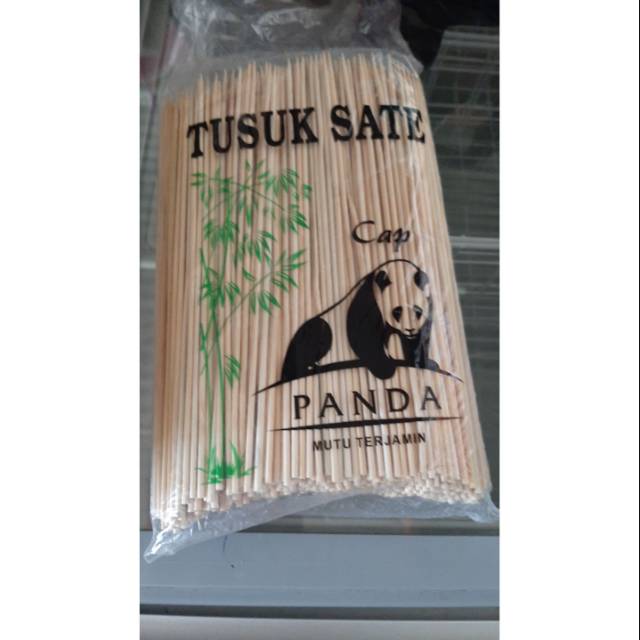 Tusuk sate cap panda