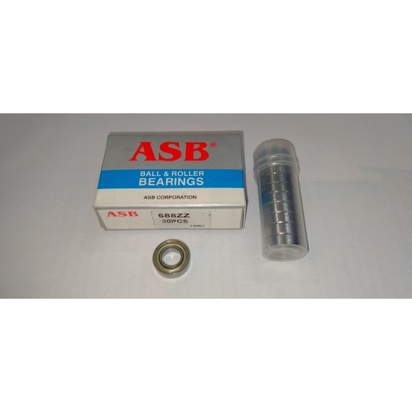 Laher - Klaher - Klaker - Bearing ASB 688 ZZ - ASB 688ZZ - ASB 688 Z - ASB 688Z