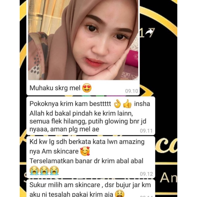 PAKET KULIT NORMAL BY AMSKINCARE | PUTIH GLOWING