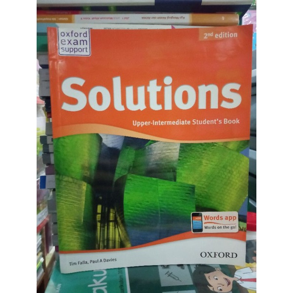 Solution upper intermediate students book