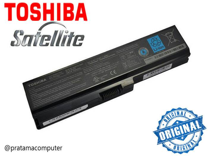 batrai batray batrei laptop Baterai Laptop Toshiba M645 Seriea PA3817U-1BRS Original